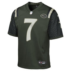 New York Jets Justin Fields Youth 2025 Rivalries Collection Game Jersey | NFL Near me