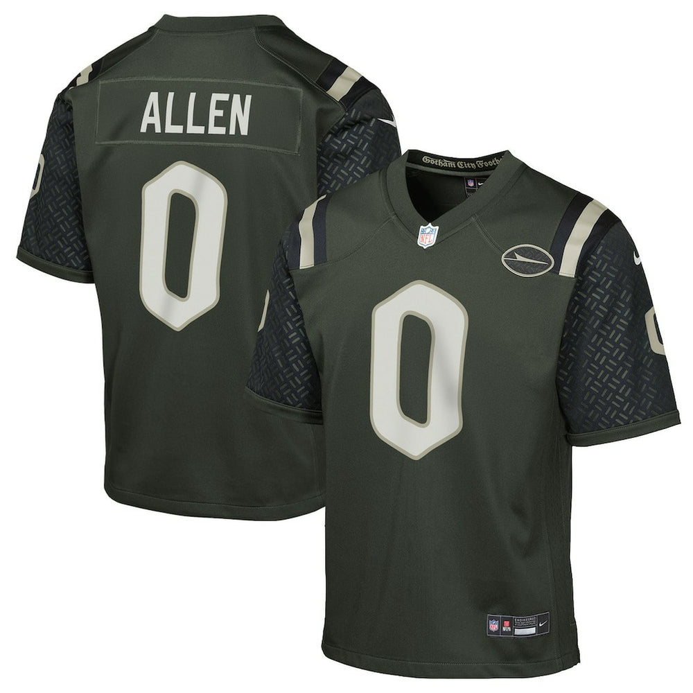 New York Jets Braelon Allen Youth 2025 Rivalries Collection Game Jersey | NFL Near me
