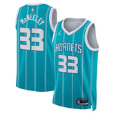 Teal Liam McNeeley Charlotte Hornets Jordan Brand Unisex Swingman Jersey | NBA