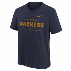 Green Bay Packers Youth Sideline Alt Pack T-Shirt | NFL Outlet