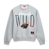 Minnesota Wild Mitchell & Ness Women's Hockey Night Sweatshirt - NHL Sweatshirts