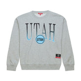Utah Mammoth Mitchell & Ness Women's Hockey Night Sweatshirt - NHL Sweatshirts