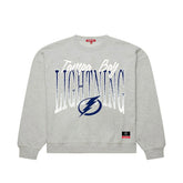 Tampa Bay Lightning Mitchell & Ness Women's Hockey Night Sweatshirt - NHL Sweatshirts