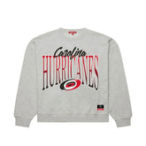 Carolina Hurricanes Mitchell & Ness Women's Hockey Night Sweatshirt - NHL Sweatshirts