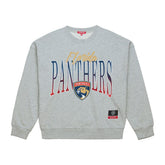Florida Panthers Mitchell & Ness Women's Hockey Night Sweatshirt - NHL Sweatshirts