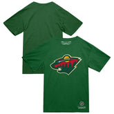 Minnesota Wild Mitchell & Ness Heritage T-Shirt - NHL T-shirts