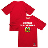 Chicago Blackhawks Mitchell & Ness Heritage T-Shirt - NHL T-shirts