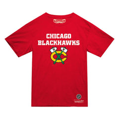 Chicago Blackhawks Mitchell & Ness Heritage T-Shirt - NHL T-shirts