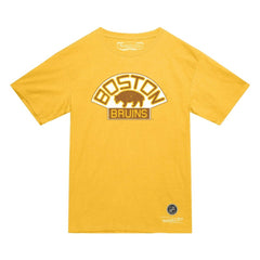 Boston Bruins Mitchell & Ness Heritage T-Shirt - NHL T-shirts