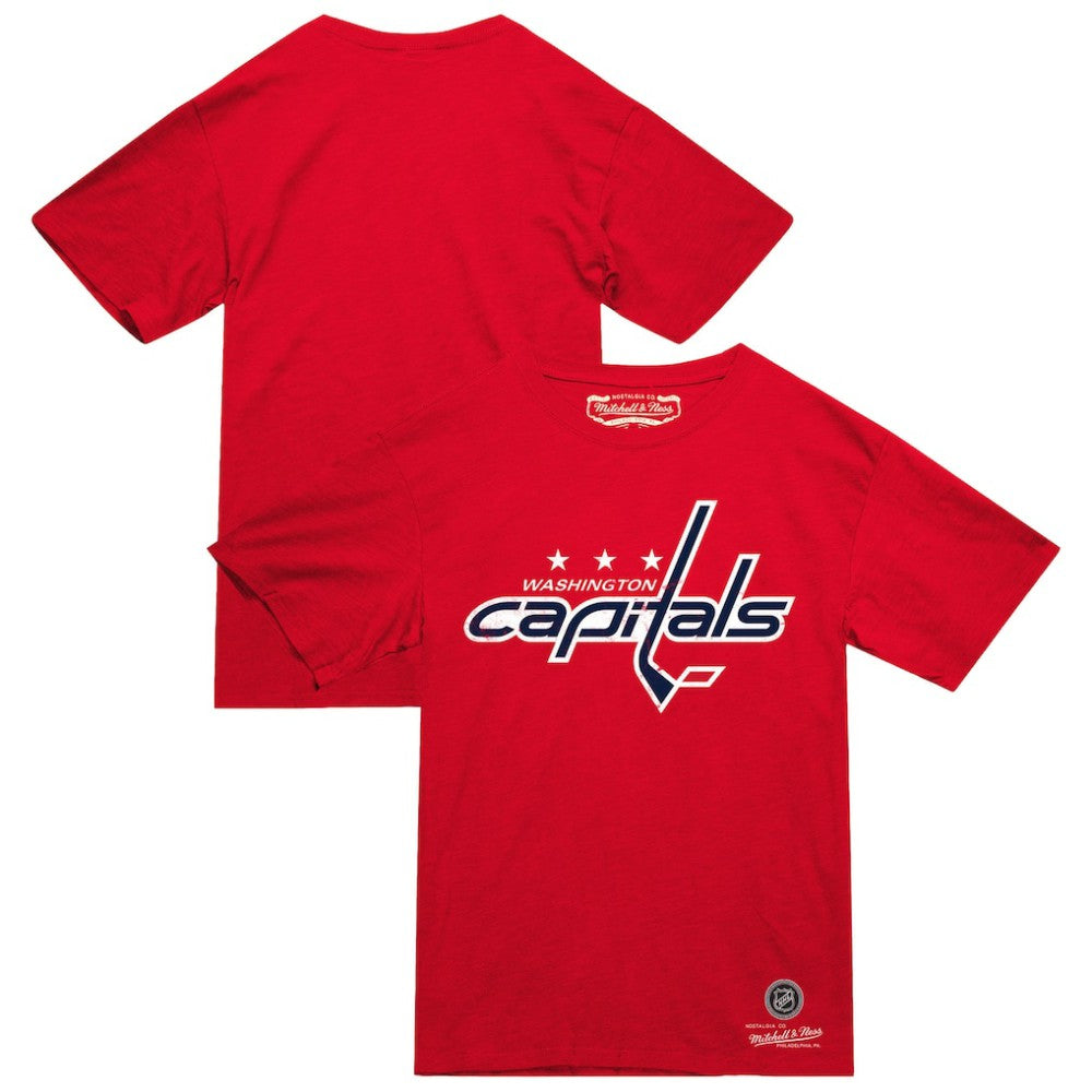 Washington Capitals Mitchell & Ness Heritage T-Shirt - NHL T-shirts