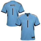 Tennessee Titans Cameron Ward Youth Team Game Jersey | NFL Online