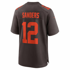 Cleveland Browns Shedeur Sanders Alpha Dawg Game Jersey | NFL Discount