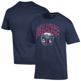 Colorado Avalanche Champion Helmet T-Shirt - NHL T-shirts