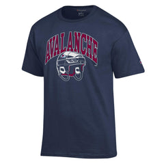 Colorado Avalanche Champion Helmet T-Shirt - NHL T-shirts