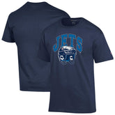 Winnipeg Jets Champion Helmet T-Shirt - NHL T-shirts