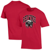 Detroit Red Wings Champion Helmet T-Shirt - NHL T-shirts