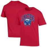 Montreal Canadiens Champion Helmet T-Shirt - NHL T-shirts