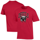 New Jersey Devils Champion Helmet T-Shirt - NHL T-shirts
