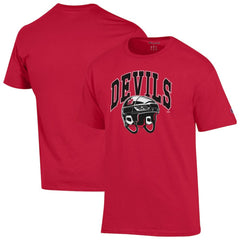 New Jersey Devils Champion Helmet T-Shirt - NHL T-shirts