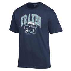 Seattle Kraken Champion Helmet T-Shirt - NHL T-shirts