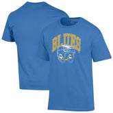 St. Louis Blues Champion Helmet T-Shirt - NHL T-shirts