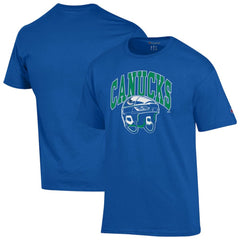 Vancouver Canucks Champion Helmet T-Shirt - NHL T-shirts