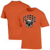 Philadelphia Flyers Champion Helmet T-Shirt - NHL T-shirts