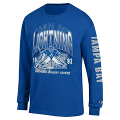 Tampa Bay Lightning Champion Long Sleeve Jersey T-Shirt - NHL T-shirts