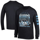 Utah Mammoth Champion Long Sleeve Jersey T-Shirt - NHL T-shirts