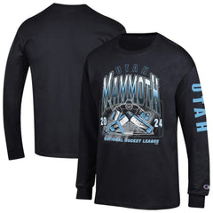 Utah Mammoth Champion Long Sleeve Jersey T-Shirt - NHL T-shirts