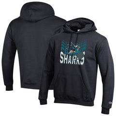 San Jose Sharks Champion Powerblend Hoodie - NHL Hoodies