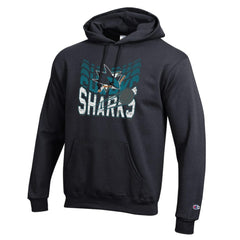 San Jose Sharks Champion Powerblend Hoodie - NHL Hoodies