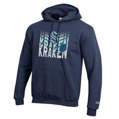 Seattle Kraken Champion Powerblend Hoodie - NHL Hoodies