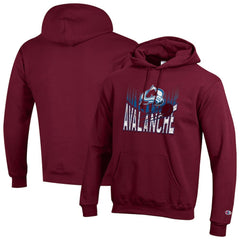 Colorado Avalanche Champion Powerblend Hoodie - NHL Hoodies