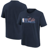 Navy Youth 2026 NBA All-Star Game Wordmark Max90 T-Shirt | NBA