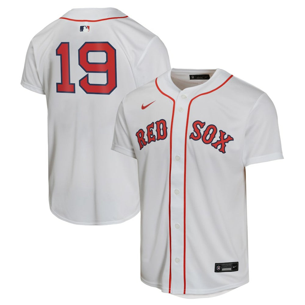 Roman Anthony Boston Red Sox Nike Youth Home Player Game Jersey - MLB Jerseys