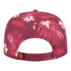 Washington Commanders Palm Print A-Frame 9FIFTY Snapback Hat | NFL Sale