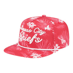 Kansas City Chiefs Palm Print A-Frame 9FIFTY Snapback Hat | NFL New