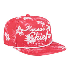 Kansas City Chiefs Palm Print A-Frame 9FIFTY Snapback Hat | NFL New