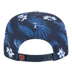 Chicago Bears Palm Print A-Frame 9FIFTY Snapback Hat | NFL Sale