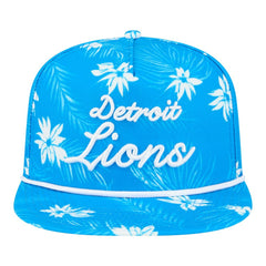 Detroit Lions Palm Print A-Frame 9FIFTY Snapback Hat | NFL US