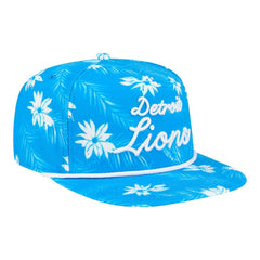 Detroit Lions Palm Print A-Frame 9FIFTY Snapback Hat | NFL US