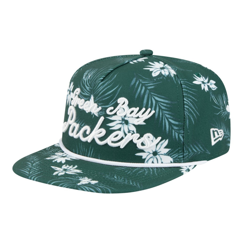 Green Bay Packers Palm Print A-Frame 9FIFTY Snapback Hat | NFL Near me