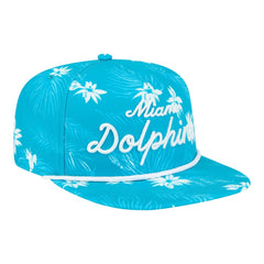Miami Dolphins Palm Print A-Frame 9FIFTY Snapback Hat | NFL On sale