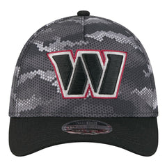 Washington Commanders Camo A-Frame 39THIRTY Flex Hat | NFL Outlet