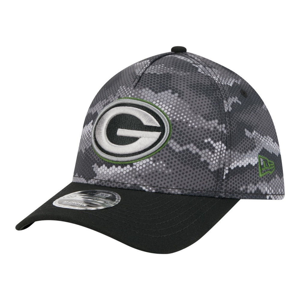 Green Bay Packers Camo A-Frame 39THIRTY Flex Hat | NFL Near me