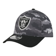 Las Vegas Raiders Camo A-Frame 39THIRTY Flex Hat | NFL Hot