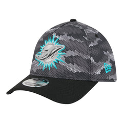 Miami Dolphins Camo A-Frame 39THIRTY Flex Hat | NFL Near me