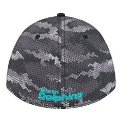 Miami Dolphins Camo A-Frame 39THIRTY Flex Hat | NFL Near me