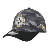 Pittsburgh Steelers Camo A-Frame 39THIRTY Flex Hat | NFL Online